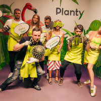 Planty - вечеринка+флорариум!